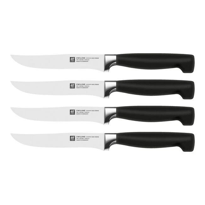 ZWILLING Four Star 4 peças, conjunto de facas para bife inclui 4 x 4,5 polegadas facas para bife - Imagem 2 de 4