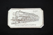 Silver bar Edelmetall-Art  "Guterzug Lokomotive"  1 oz 98.37 per troy oz