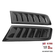 2Pcs Bonnet Vents, Universal Hood Vents for Cars, Bonnet Air Vents Engine Hood