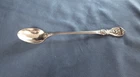 Francis I  Reed & Barton Sterling Silver Iced Tea Spoon 7 5/8" Patent Date 1907