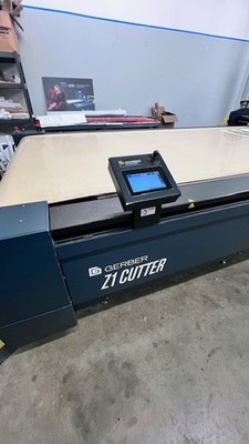Automated cutter  2017 Gerber Z 1