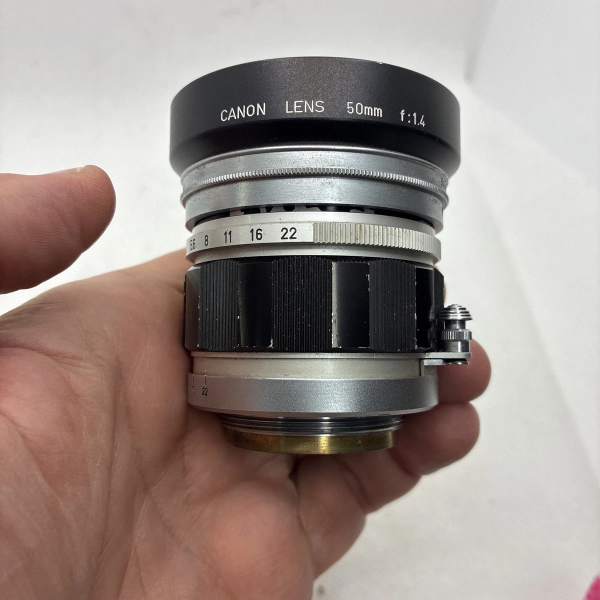 Canon 50mm f/1.4 Camera Lenses for sale | eBay