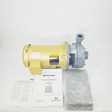 Flowserve SMP200 1.25x1.5x5 Centrifugal Pump With Baldor Reliancer 3 HP Motor
