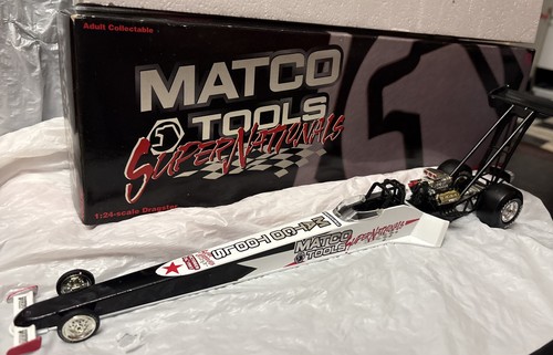 1997 Matco Tools Supernationals NHRA Dragster 1:24 Diecast 1 of 8000 New in box
