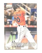 2016 Topps Stadium Club #116 JT Realmuto (PHILLIES) !