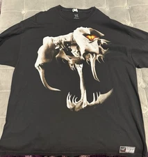 Men’s Authentic WWE Vintage Randy Orton T-Shirt Very Rare Barely Worn