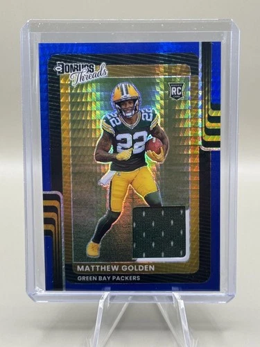 2025 Donruss Optic Matthew Golden Base (RAW)