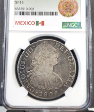 1806 Year Colonial Mexico Coins (Pre - 1821) for sale | eBay