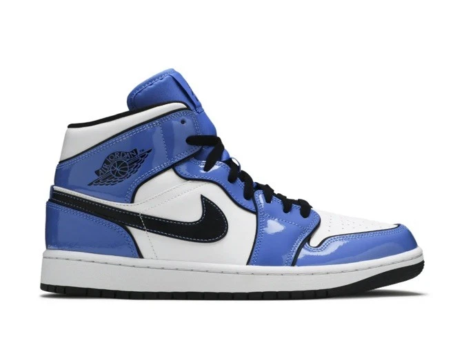 Jordan 1 SE Mid Signal Blue for Sale | Authenticity Guaranteed | eBay