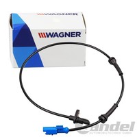 Wagner ABS-SENSOR Raddrehzahl Hinten Passend FüR CitroËN C-ELYSEE C3 C4 Opel CRO
