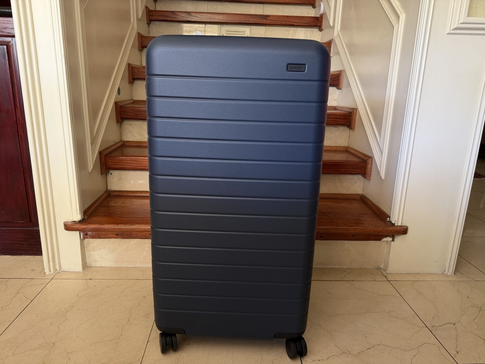 Away Large Trunk Luggage, 31 Inch Hardside Suitcase w/ Spinn