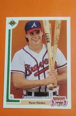 1991 Upper Deck Final Edition - Ryan Klesko #8F (RC)