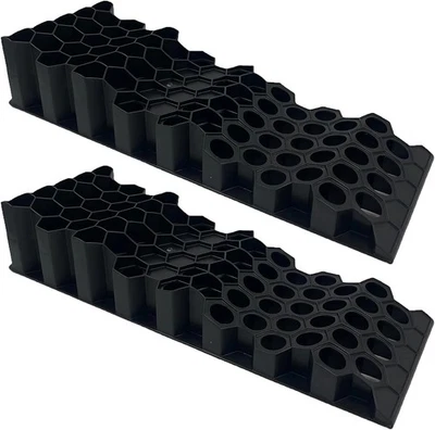 Rampas niveladoras para autocaravana de 5 toneladas rampas niveladoras para caravana de alta resistencia - Imagen 1 de 4