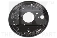 BremsträGerplatte Nk 234795 FüR Vw Transporter T3 Bus Syncro Cat