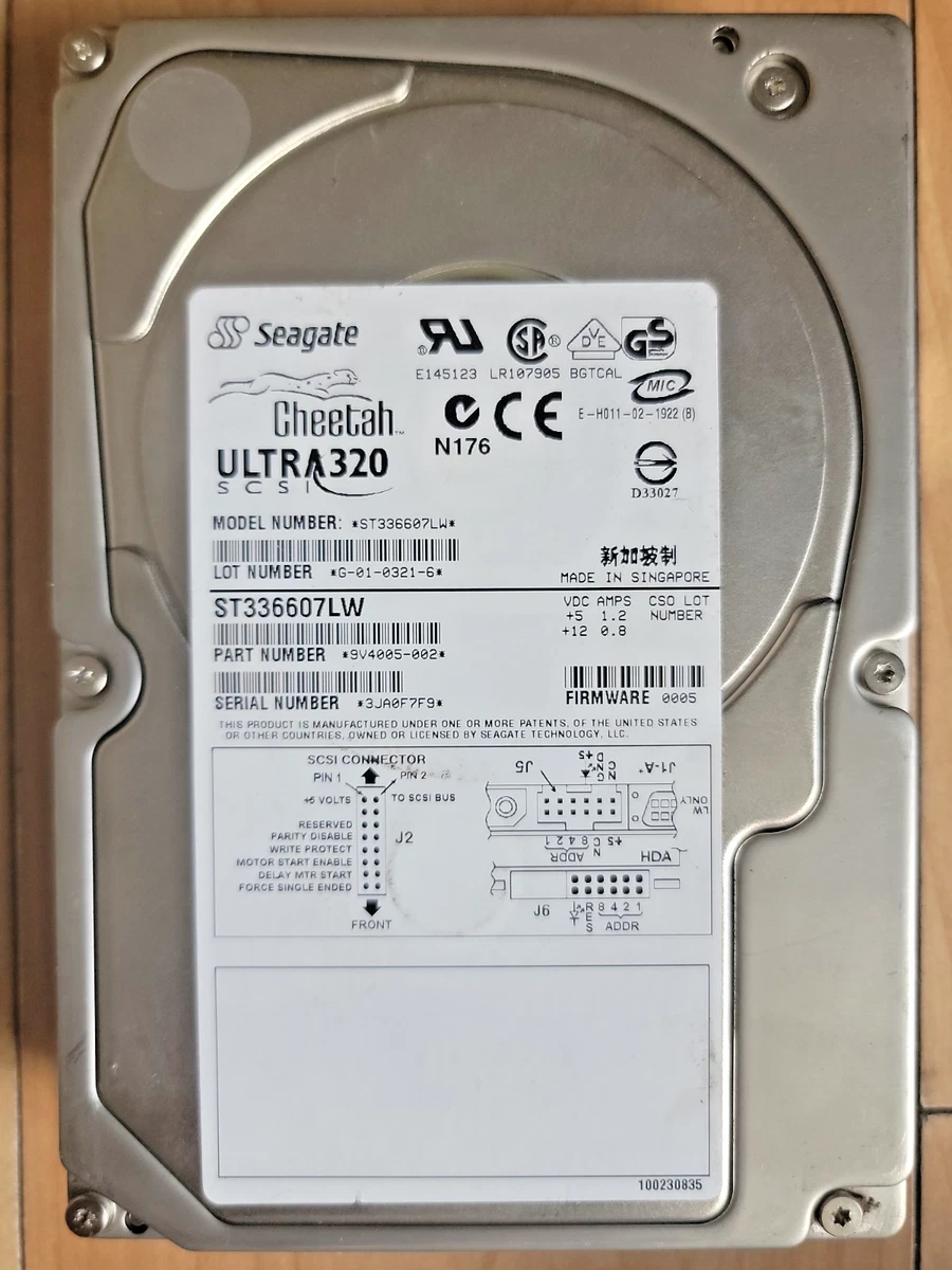 25+ Seagate 36GB Internal Hard Disk Drives for sale | Updated Oct 2026