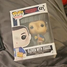 Funko Pop! Vinyl Stranger Things Eleven With Eggos #421 Multicolor Standard Tel…