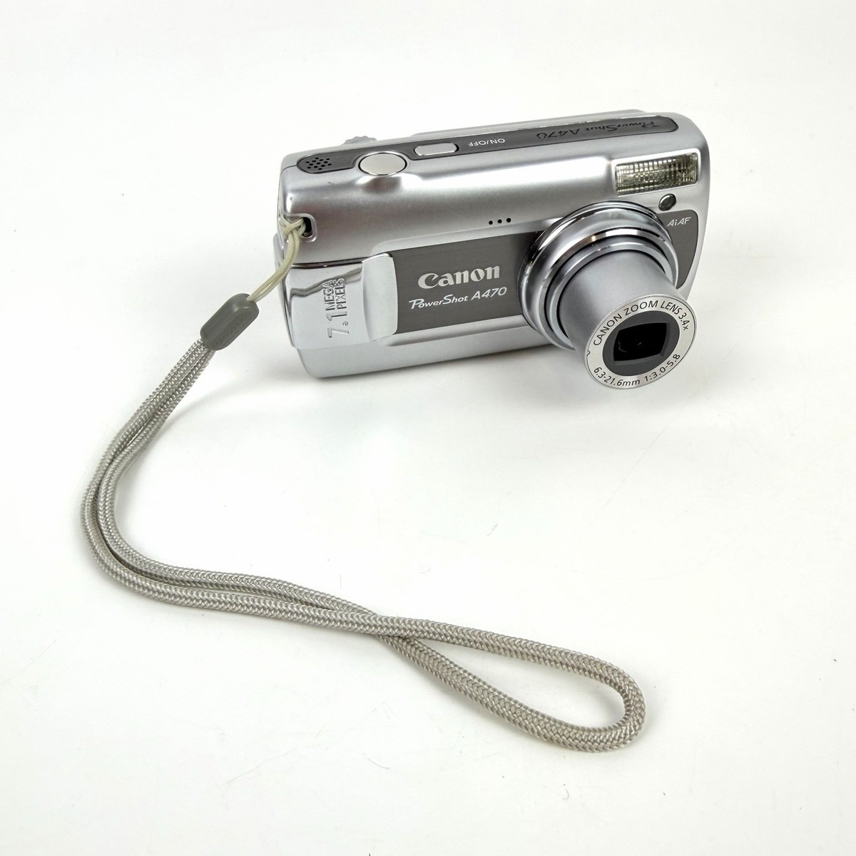 Canon PowerShot A470 7.1 MP Digital Camera for sale online | eBay