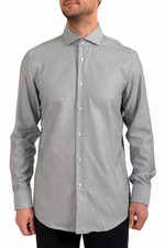 Hugo Boss Men's "Jason" Slim Fit Geometric Print Button Down Dress Shirt