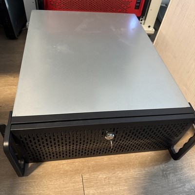 Rosewill RSV-R4000U 4U Server Chassis Rackmount Case | 8 3.5'' HDD Bays, 3 5.25''