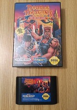Double Dragon 3: The Arcade Game (Sega Genesis, 1992) no Manual
