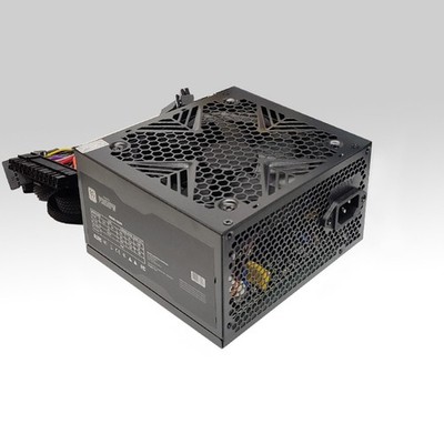 Desktop computer power supply PS650Pw For XinHang 500W Black Silent #vn