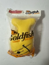 Vintage Pepperidge Farms Goldfish Snack Container 1999 Plastic - Sealed