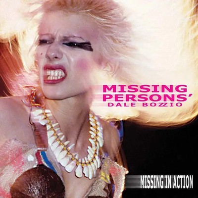 Missing Persons Featuring Dale Bozzio Missing In Action PINK VINYL Vinyl LP