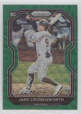 2021 Panini Prizm Tier III Green Wave Prizm Jake Cronenworth #235 0c3e