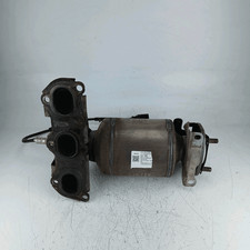 Collettore scarico con convertitore catalitico VOLKSWAGEN POLO (9N) 1.2 12V