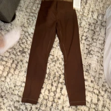 Lululemon Align Ribbed HR Pant 25” 6 Java