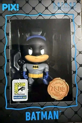 SDCC 2025 Exclusive UCC Thrilljoy PIX!  DC Comics Batman Animated LE 7500