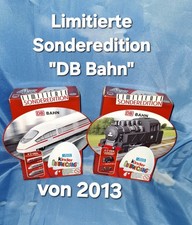 Ü Ei - Original ,2 X vierer Diorama "DB Bahn"  von 2013