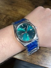 Image of Tissot Men's PRX Watch 40mm Green Dial
