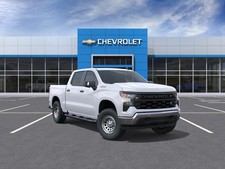 2026 Chevrolet Silverado 4wd Crew Cab Short Bed Wt