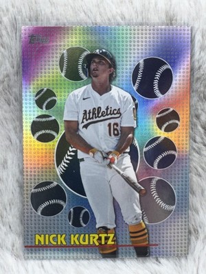 2026 Topps #TOG-22 Nick Kurtz Titans of the Game
