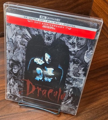 Bram Stoker's DRACULA STEELBOOK (4K) NEW-w/PROTECTIVE SLEEVE-Free Shipping