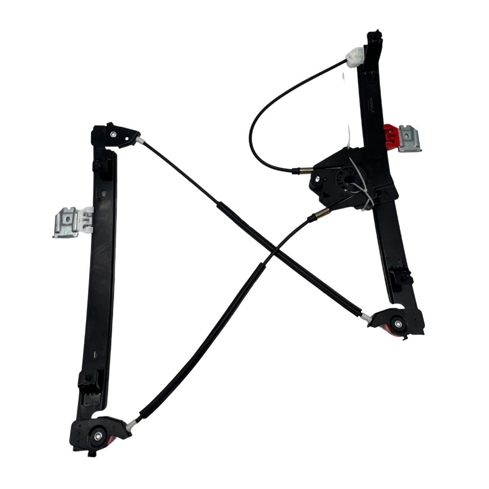 Right Rear Door Window Regulator W/O Motor For 03-13 Maserati Quattroporte M139