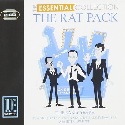 Audio Cd Neu - Rat Pack (The) - The Essential Collection (2 Cd) -I- Avid Ente