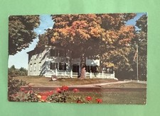 Franklin Pierce Homestead Hillsboro New Hampshire Vintage Postcard