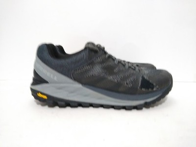 Merrell Antora 2 Women's Size 9.5 W Wide Trail Hiking Shoes Gray Low Top Lace Up