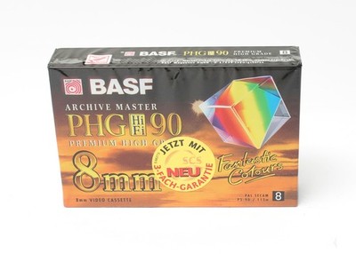 Basf Archive Master PHG 90 HiFi min, Video Cassette  OVP Verschweißt Nr.38