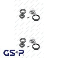 2X Radlagersatz GSP GK1498 2 Radlager Satz Links Rechts Vorderachse Vorne
