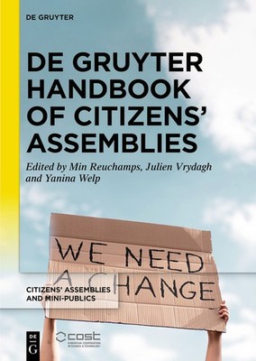 De Gruyter Handbook Of Citizens' Assemblies