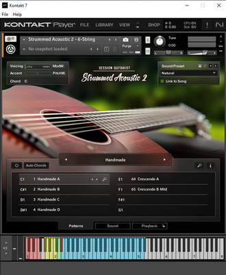 Session Guitarist Strummed Acoustic 2