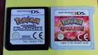 pokemon ds 3ds omega rubis version blanche console nintendo HS A REVISER