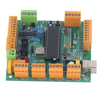 USB Interface CNC Motion Control Card PCB Compact Board Controller SET