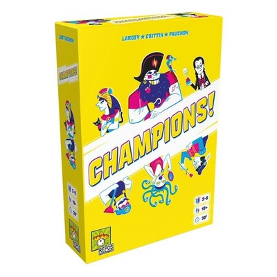 Asmodee Spiel Champions! | ab 10 Jahren | 3-8 Spieler | 30+ Minuten