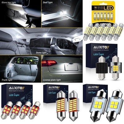 AUXITO 31MM LED Interior Dome Trunk Light Bulb DE3175 DE3021 CANBUS Error Free M