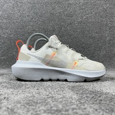 Nike Air Crater Impact DB3551-100 Youth Size 5.5Y White Running Trainer Shoes