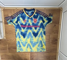 Rare Arsenal FC Special Shirt Jersey Humanrace Pharrell Adidas Medium